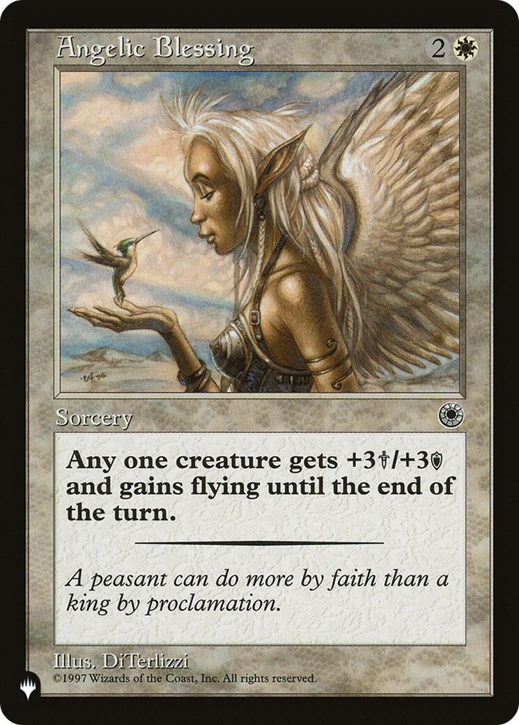 Angelic Blessing [The List] | Galactic Gamez