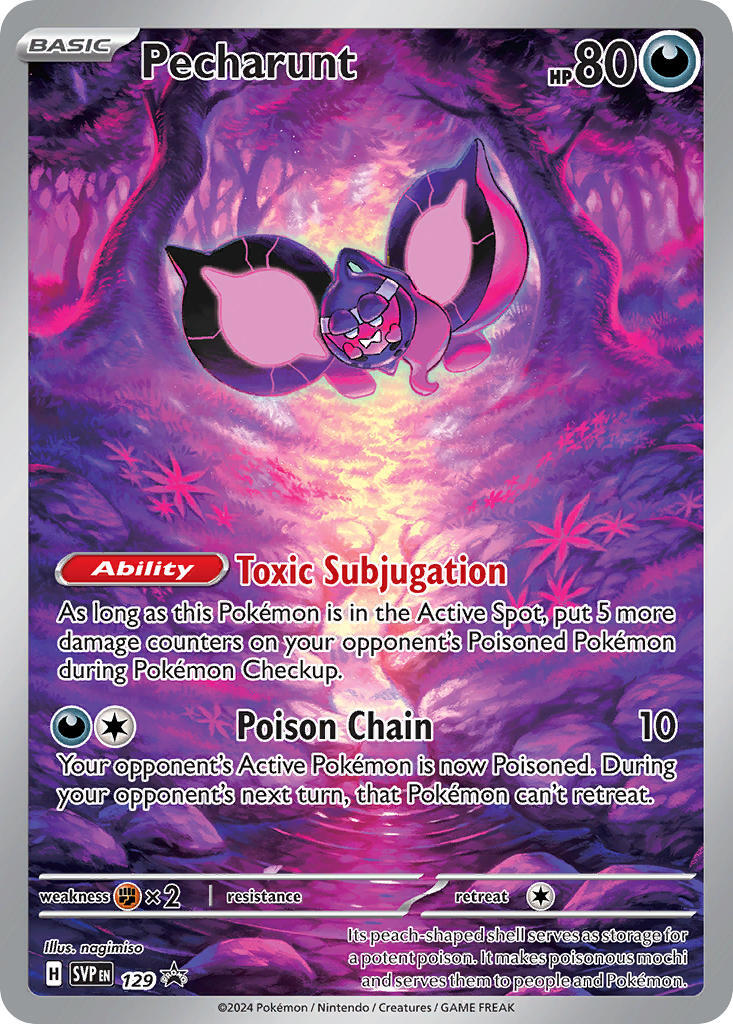 Pecharunt (129) [Scarlet & Violet: Black Star Promos] | Galactic Gamez