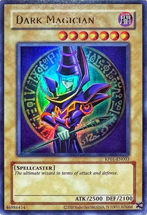 Dark Magician [RP01-EN003] Ultra Rare | Galactic Gamez