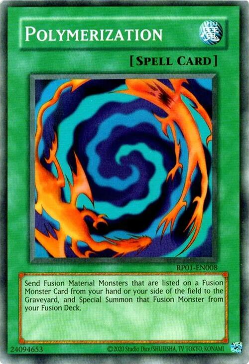 Polymerization [RP01-EN008] Common | Galactic Gamez