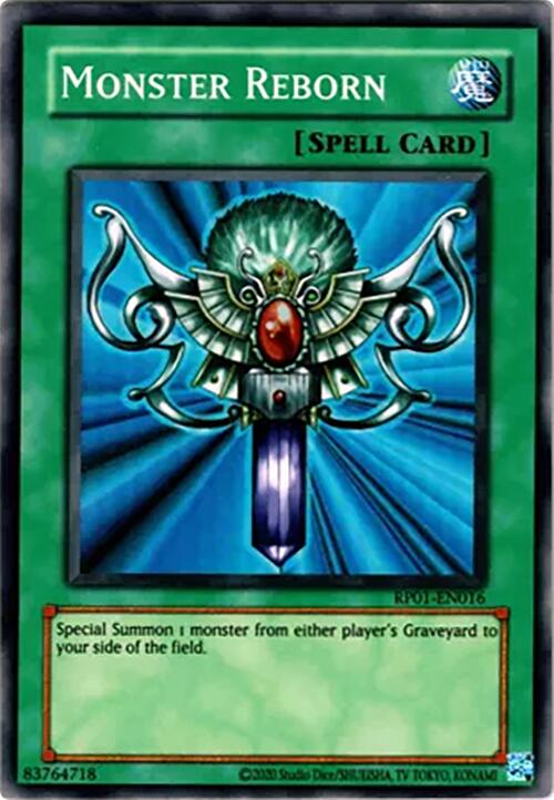 Monster Reborn [RP01-EN016] Super Rare | Galactic Gamez