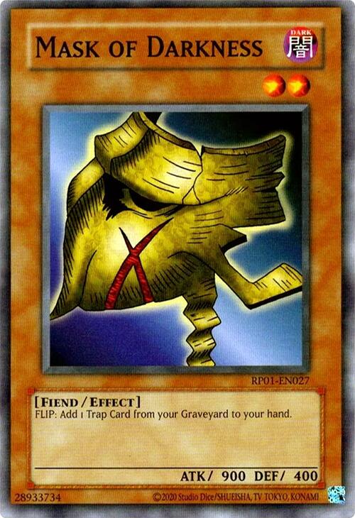 Mask of Darkness [RP01-EN027] Common | Galactic Gamez