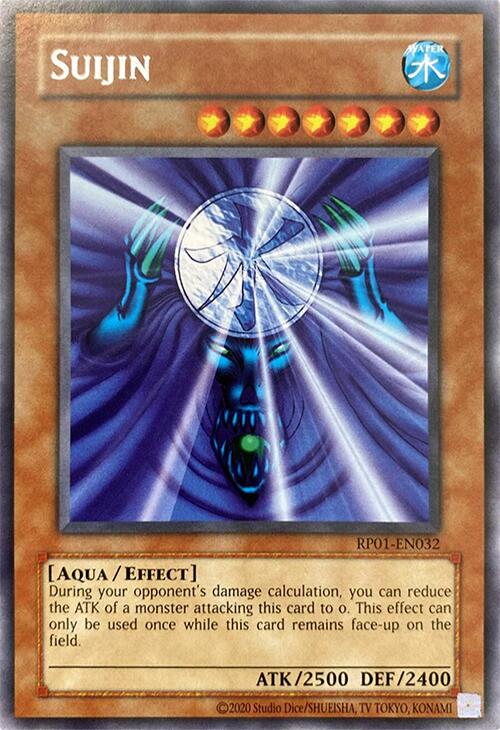 Suijin [RP01-EN032] Rare | Galactic Gamez