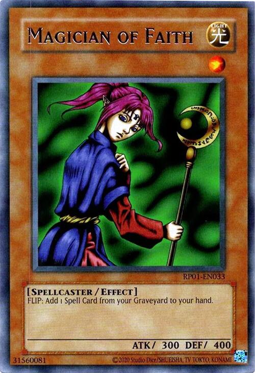 Magician of Faith [RP01-EN033] Rare | Galactic Gamez