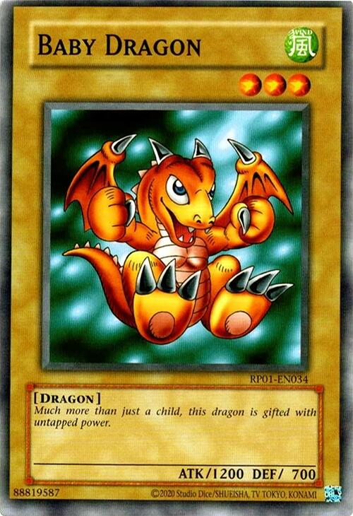 Baby Dragon [RP01-EN034] Common | Galactic Gamez