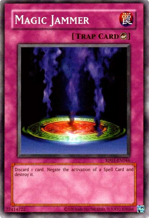 Magic Jammer [RP01-EN046] Common | Galactic Gamez