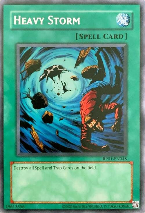 Heavy Storm [RP01-EN048] Rare | Galactic Gamez