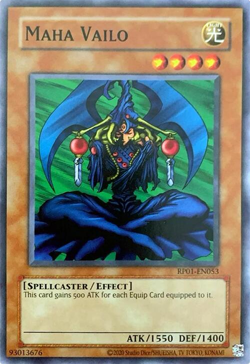 Maha Vailo [RP01-EN053] Common | Galactic Gamez