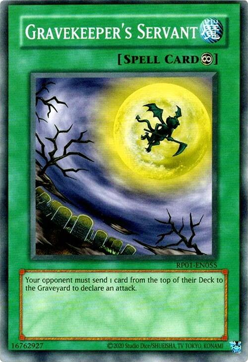 Gravekeeper's Servant [RP01-EN055] Common | Galactic Gamez