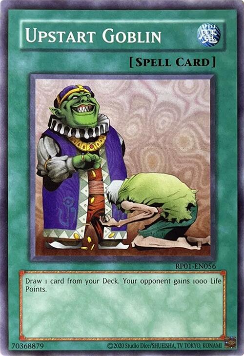 Upstart Goblin [RP01-EN056] Common | Galactic Gamez