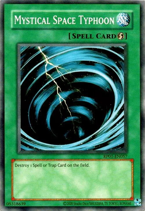 Mystical Space Typhoon [RP01-EN057] Common | Galactic Gamez