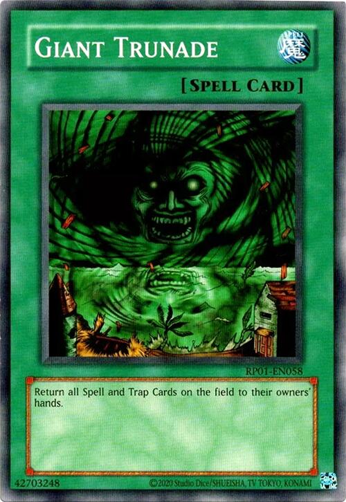 Giant Trunade [RP01-EN058] Common | Galactic Gamez