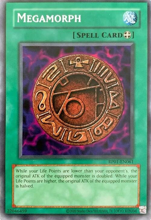 Megamorph [RP01-EN061] Rare | Galactic Gamez