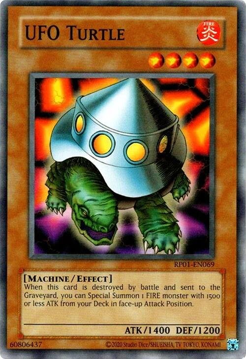 UFO Turtle [RP01-EN069] Common | Galactic Gamez