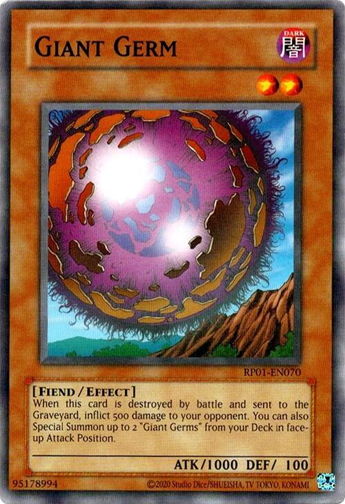 Giant Germ [RP01-EN070] Common | Galactic Gamez
