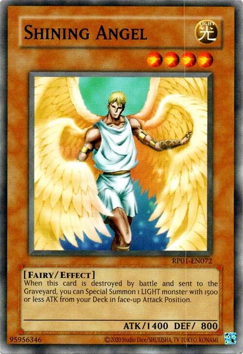 Shining Angel [RP01-EN072] Common | Galactic Gamez