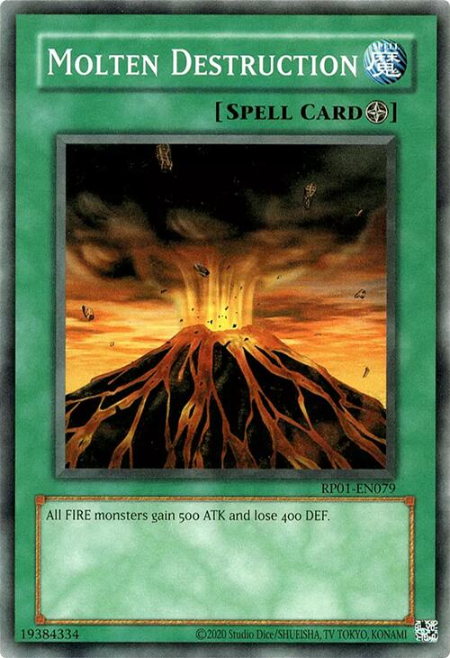 Molten Destruction [RP01-EN079] Common | Galactic Gamez