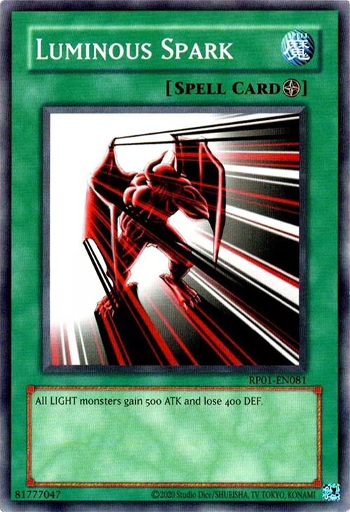 Luminous Spark [RP01-EN081] Common | Galactic Gamez