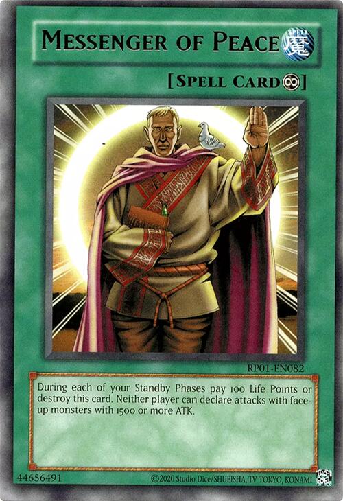 Messenger of Peace [RP01-EN082] Rare | Galactic Gamez