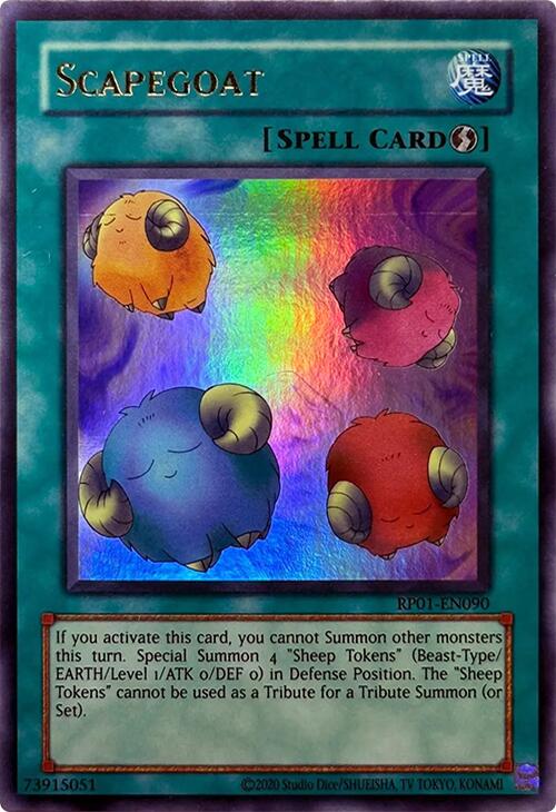 Scapegoat [RP01-EN090] Ultra Rare | Galactic Gamez