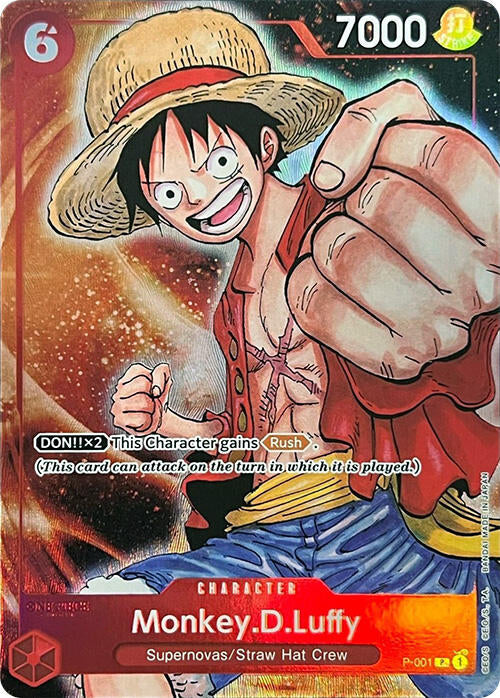 Monkey.D.Luffy (Premium Card Collection -BANDAI CARD GAMES Fest. 23-24 Edition-) [One Piece Promotion Cards] | Galactic Gamez