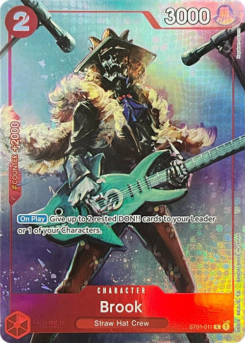 Brook (Premium Card Collection -BANDAI CARD GAMES Fest. 23-24 Edition-) [One Piece Promotion Cards] | Galactic Gamez