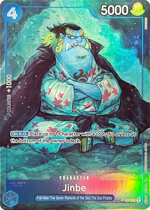 Jinbe (Premium Card Collection -BANDAI CARD GAMES Fest. 23-24 Edition-) [One Piece Promotion Cards] | Galactic Gamez