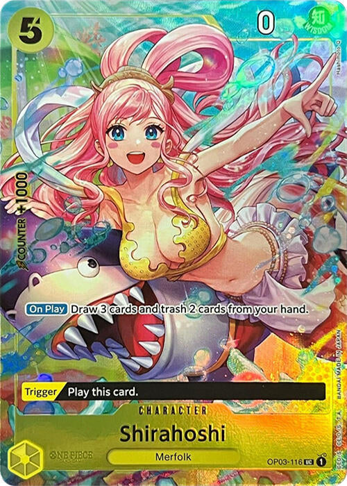 Shirahoshi (Premium Card Collection -BANDAI CARD GAMES Fest. 23-24 Edition-) [One Piece Promotion Cards] | Galactic Gamez