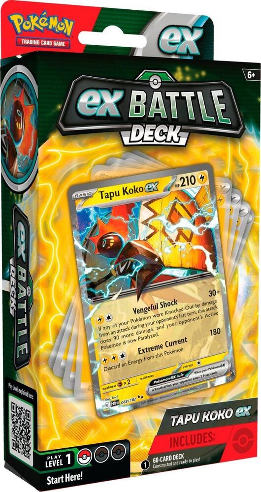 Tapu Koko EX Battle Deck | Galactic Gamez