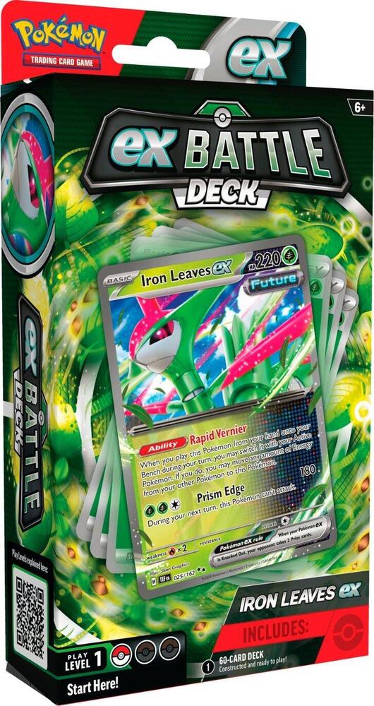 Iron Leaves EX Battle Deck | Galactic Gamez