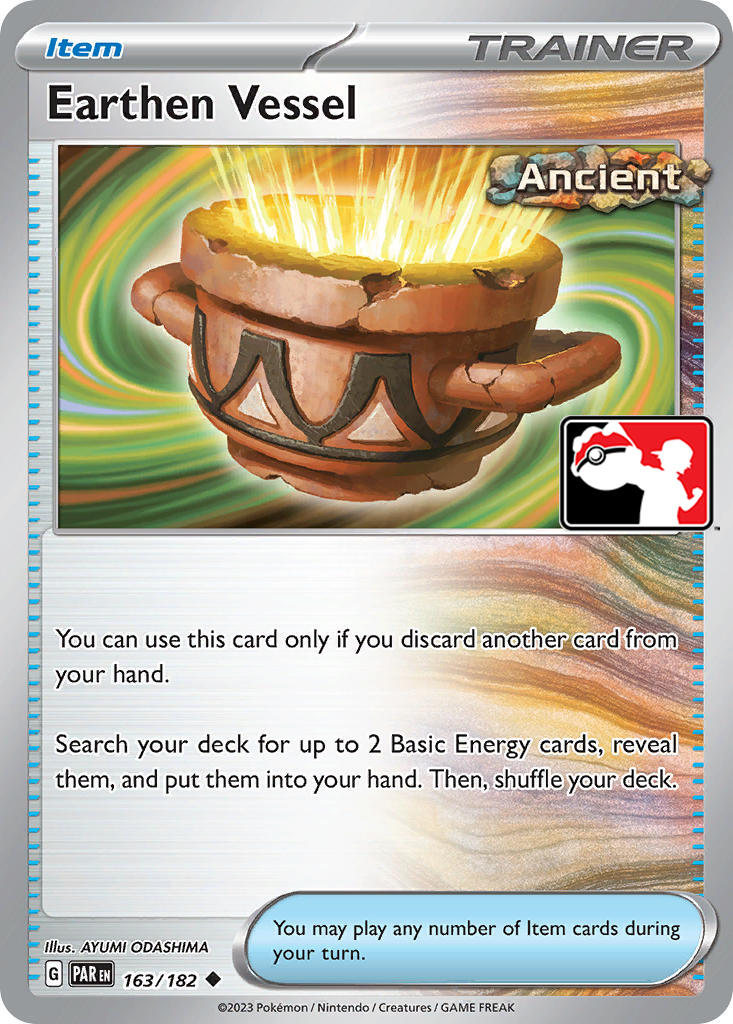 Earthen Vessel (163/182) [Prize Pack Series Five] | Galactic Gamez