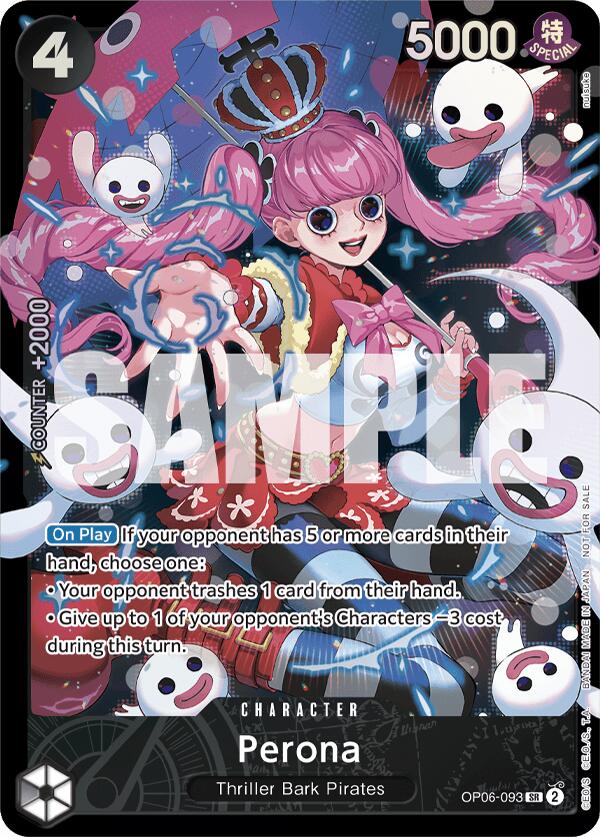 Perona (Store Treasure Cup 2024) [One Piece Promotion Cards] | Galactic Gamez