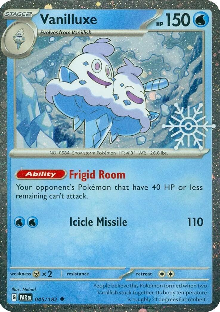 Vanilluxe (045/182) (Holiday Calendar) [Miscellaneous Cards] | Galactic Gamez