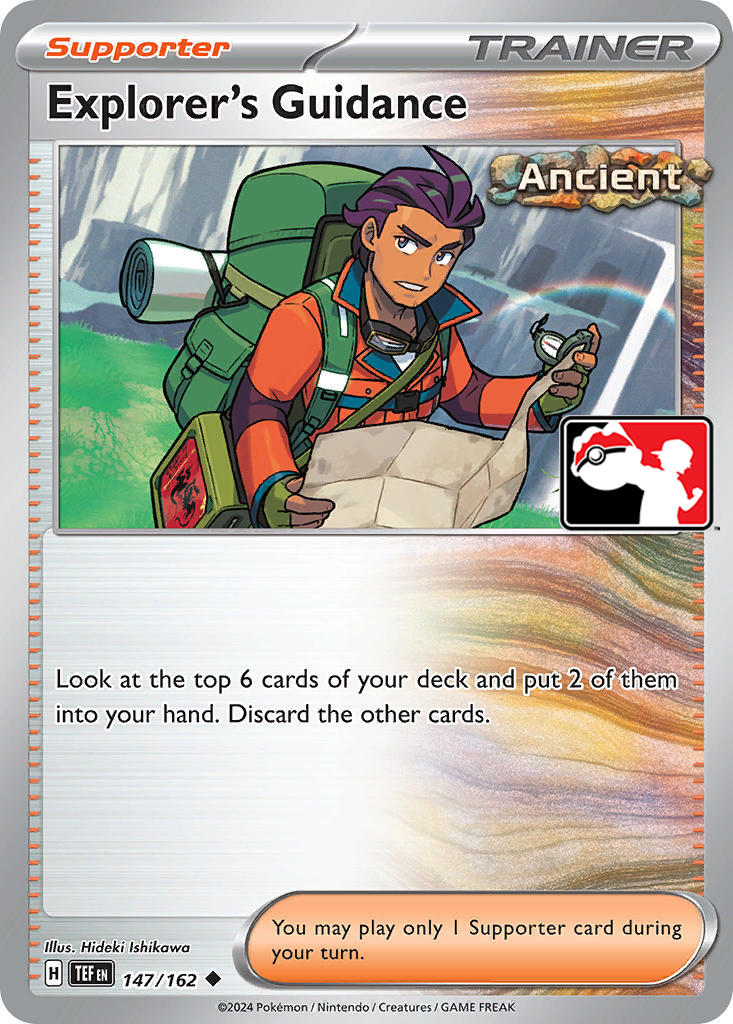 Explorer's Guidance (147/162) [Prize Pack Series Five] | Galactic Gamez