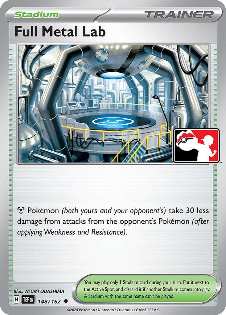 Full Metal Lab (148/162) [Prize Pack Series Five] | Galactic Gamez