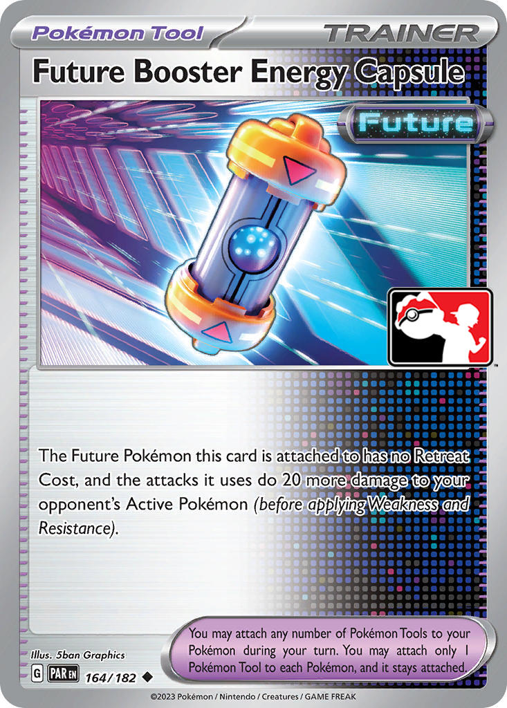 Future Booster Energy Capsule (164/182) [Prize Pack Series Five] | Galactic Gamez