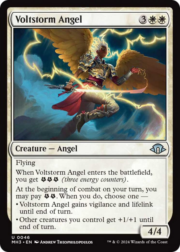 Voltstorm Angel [Modern Horizons 3] | Galactic Gamez