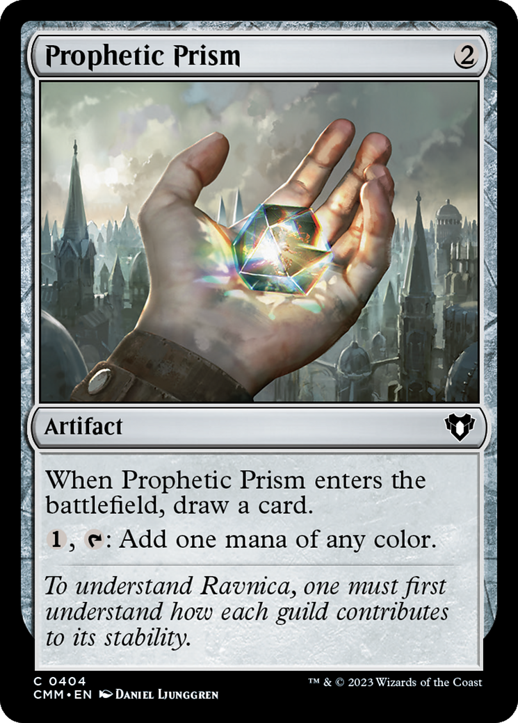 Prophetic Prism [Commander Masters] | Galactic Gamez