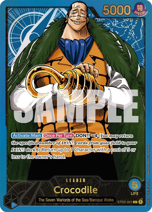 Crocodile (Premium Card Collection -Leader Collection-) [One Piece Promotion Cards] | Galactic Gamez