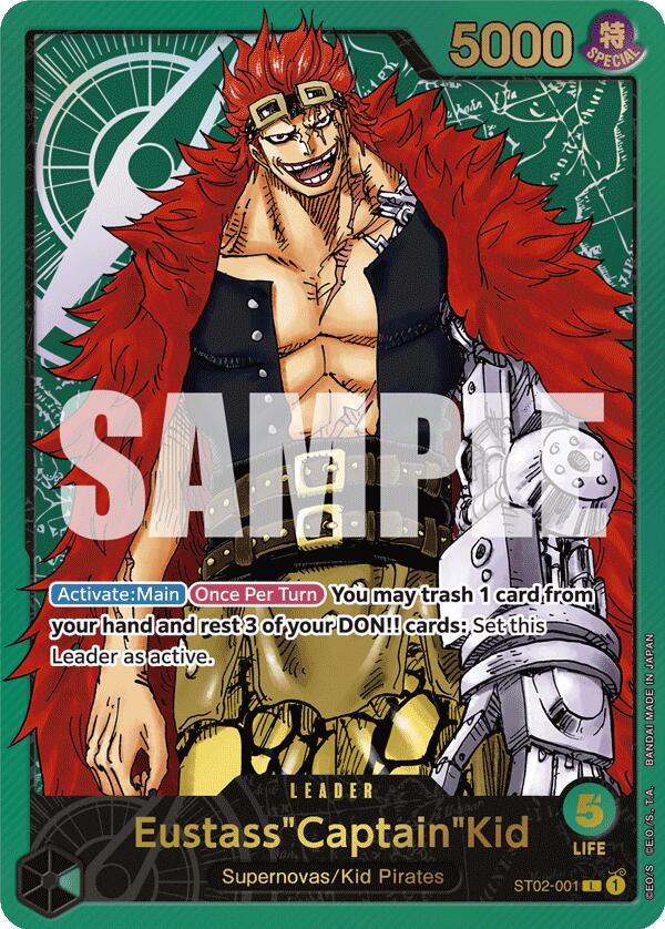 Eustass"Captain"Kid (Premium Card Collection -Leader Collection-) [One Piece Promotion Cards] | Galactic Gamez