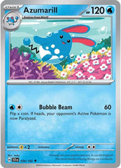 Azumarill (034/142) [Scarlet & Violet: Stellar Crown] | Galactic Gamez