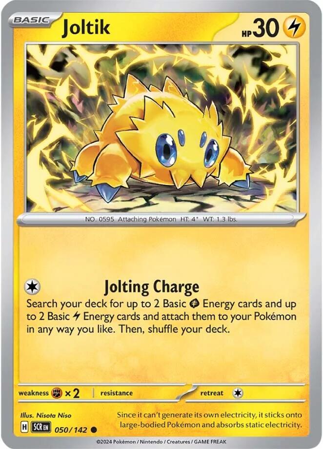 Joltik (050/142) [Scarlet & Violet: Stellar Crown] | Galactic Gamez