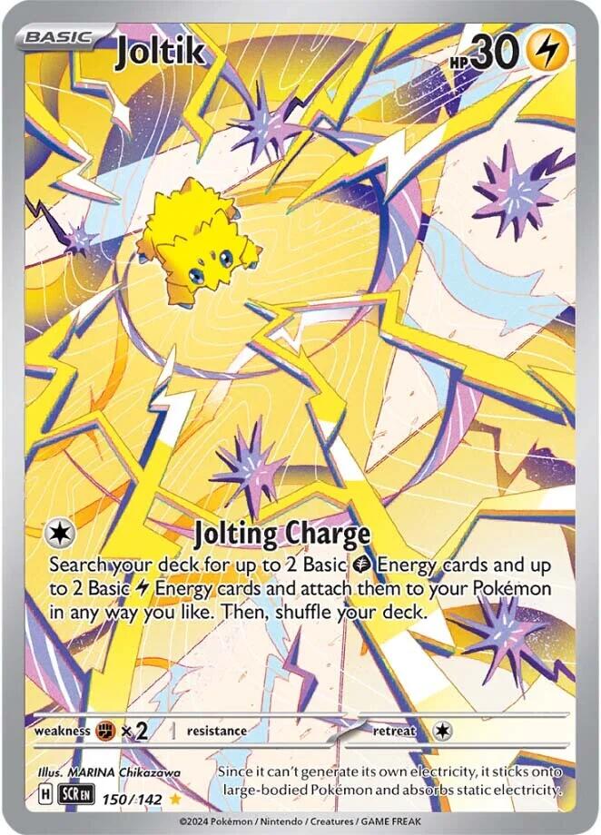 Joltik (150/142) [Scarlet & Violet: Stellar Crown] | Galactic Gamez