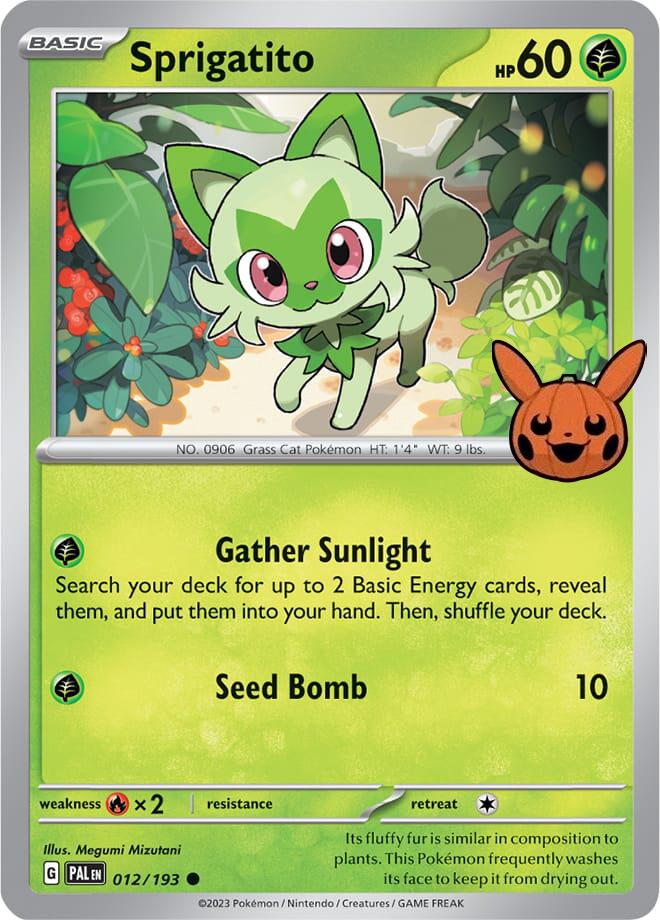 Sprigatito (012/193) [Trick or Trade 2024] | Galactic Gamez