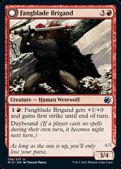 Fangblade Brigand // Fangblade Eviscerator [Innistrad: Midnight Hunt] | Galactic Gamez