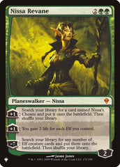 Nissa Revane [The List] | Galactic Gamez