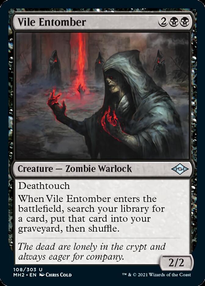 Vile Entomber [Modern Horizons 2] | Galactic Gamez