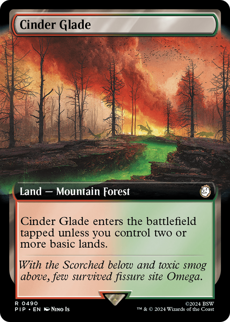 Cinder Glade (Extended Art) [Fallout] | Galactic Gamez