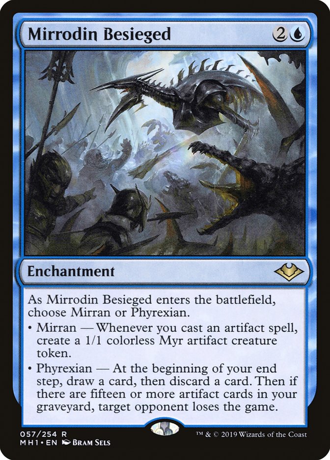 Mirrodin Besieged [Modern Horizons] | Galactic Gamez