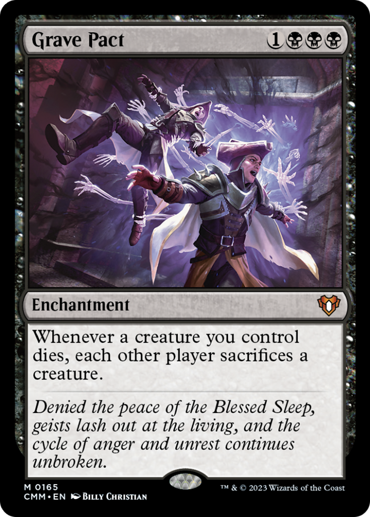Grave Pact [Commander Masters] | Galactic Gamez
